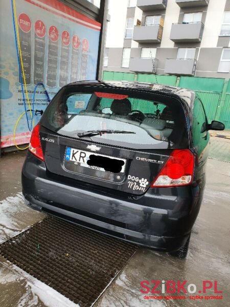 2005' Chevrolet Kalos photo #1