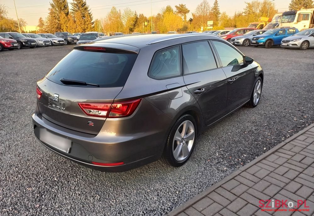 2017' SEAT Leon 2.0 Tdi Dpf Dsg Fr photo #5