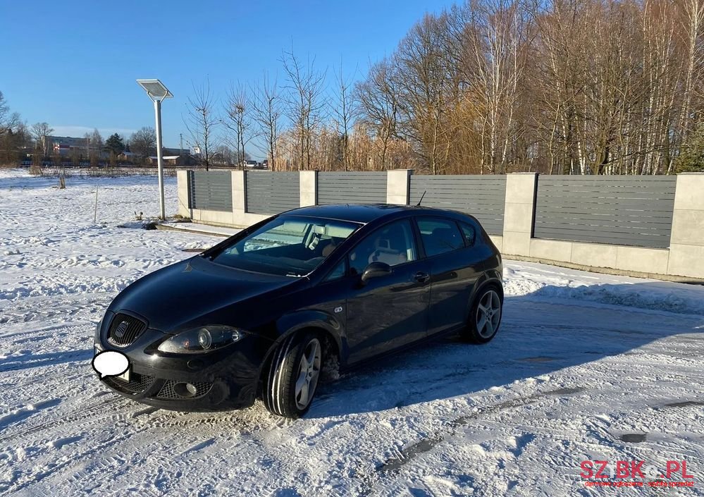 2006' SEAT Leon 2.0 Tsi Fr photo #5