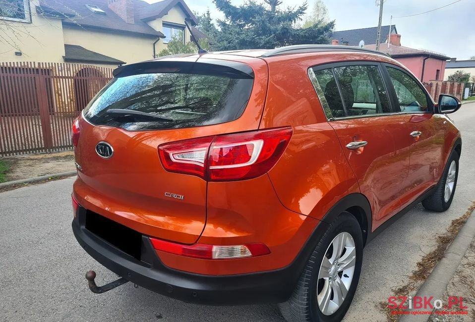 2011' Kia Sportage photo #4