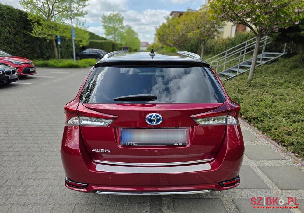 2018' Toyota Auris photo #6