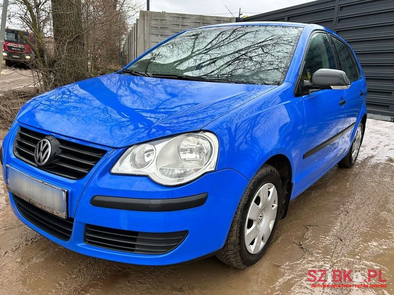 2007' Volkswagen Polo 1.2 Trendline photo #1