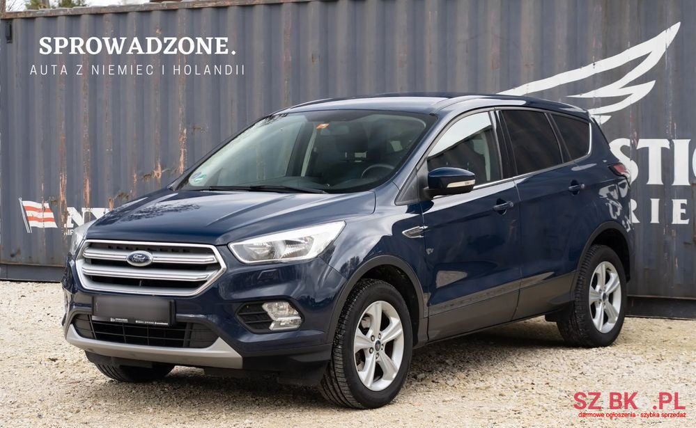 2018' Ford Kuga photo #1