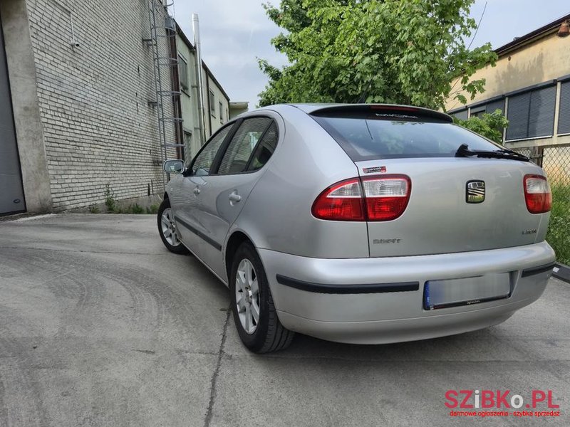 2002' SEAT Leon 1.6 Stella photo #2