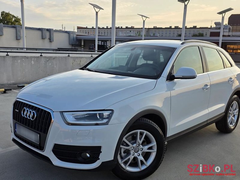 2012' Audi Q3 2.0 Tdi Quattro photo #1