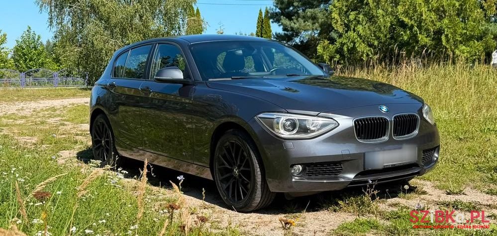 2014' BMW 1 Series photo #1