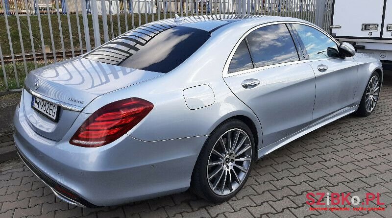 2017' Mercedes-Benz Klasa S photo #5