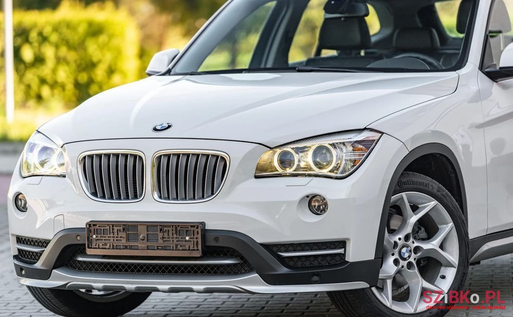2014' BMW X1 Sdrive16D Xline photo #4