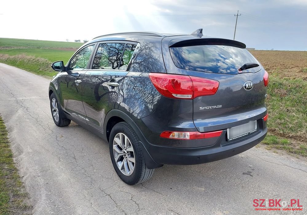 2015' Kia Sportage photo #4