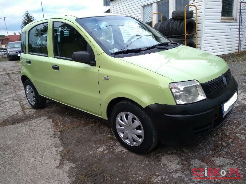 2004' Fiat Panda photo #1