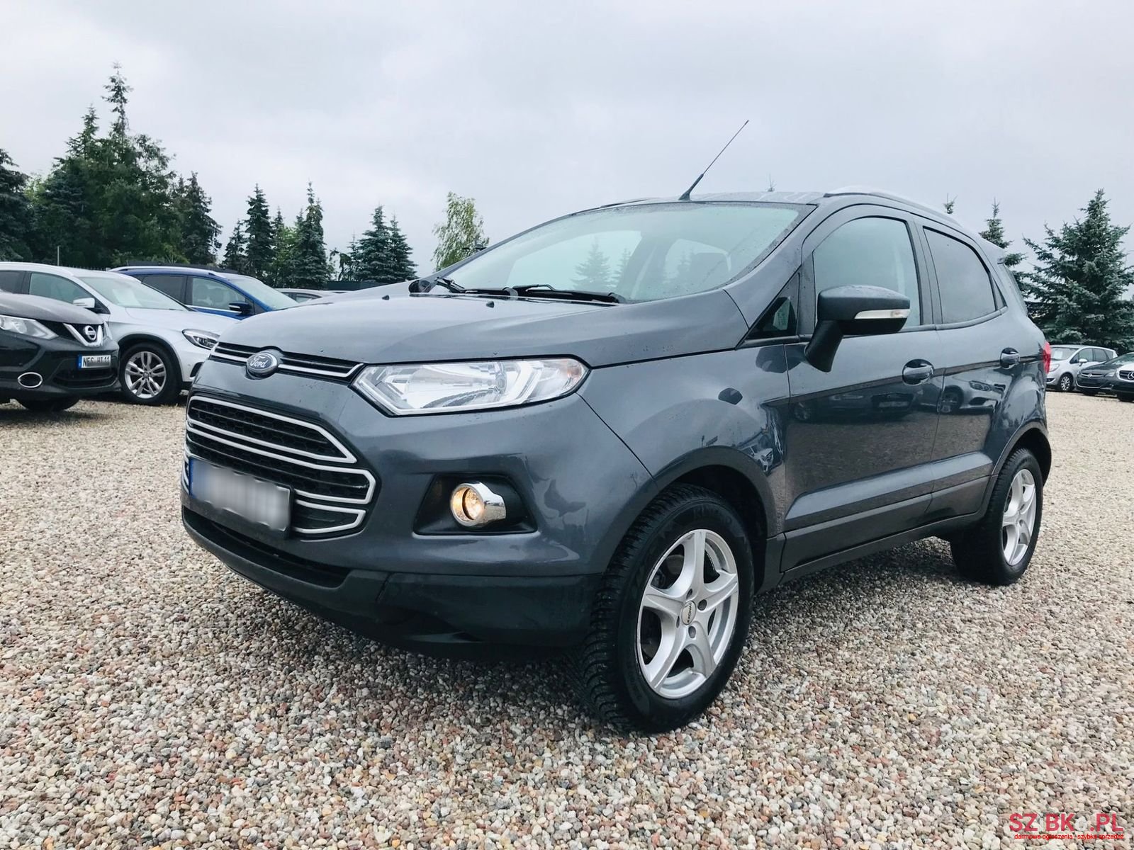 2016' Ford EcoSport photo #2