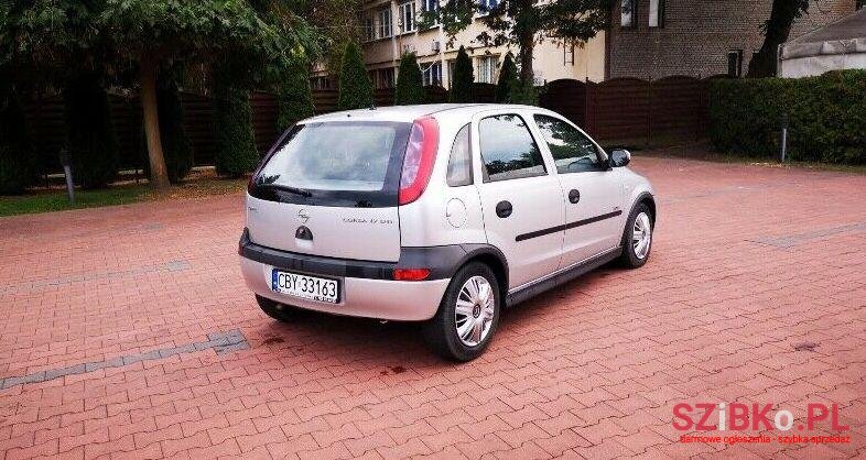2000' Opel Corsa photo #1