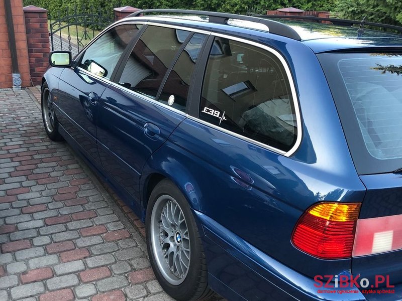 2001' BMW 5 Series photo #5