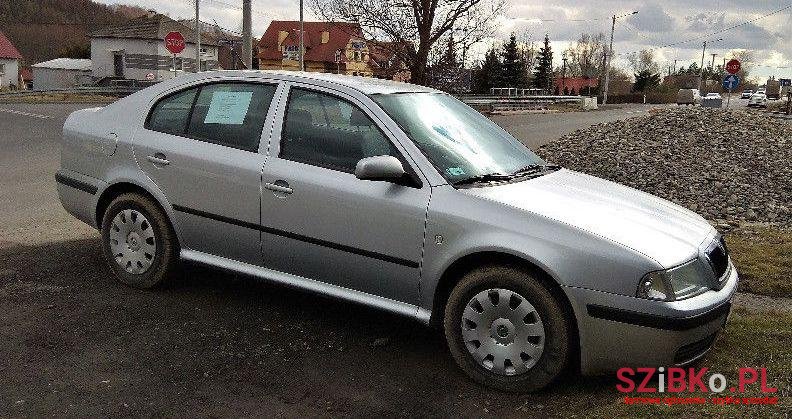 2007' Skoda Octavia photo #1