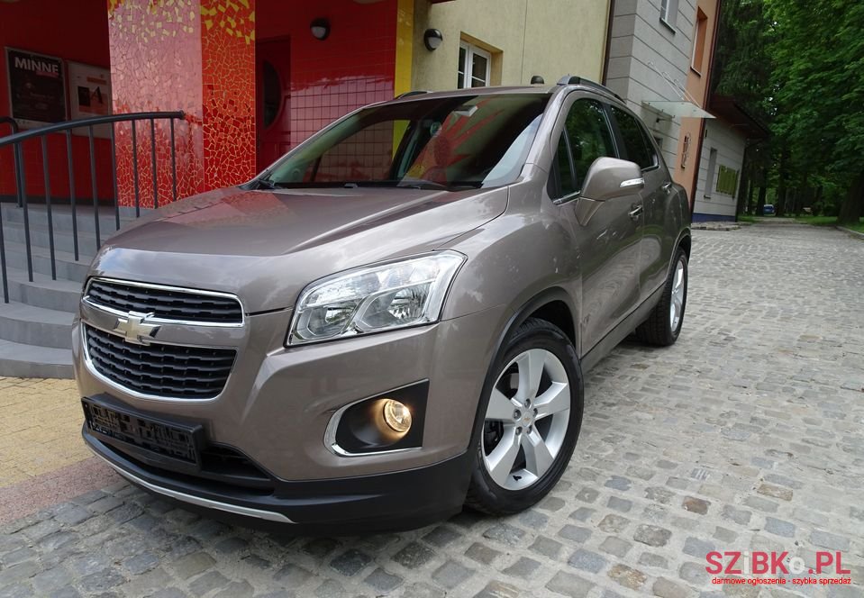 2014' Chevrolet Trax photo #1