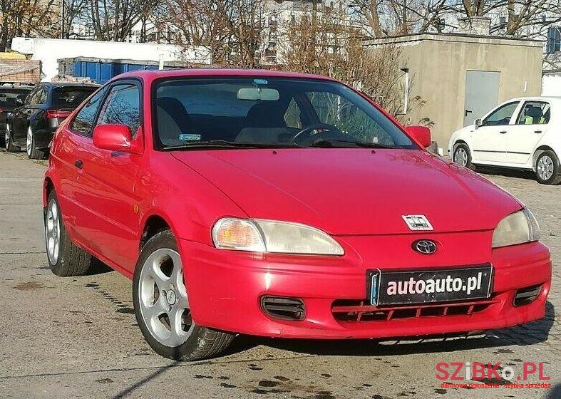 1996' Toyota Paseo photo #1