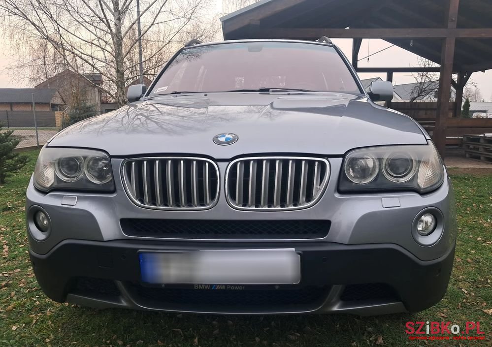 2007' BMW X3 3.0Sd photo #4
