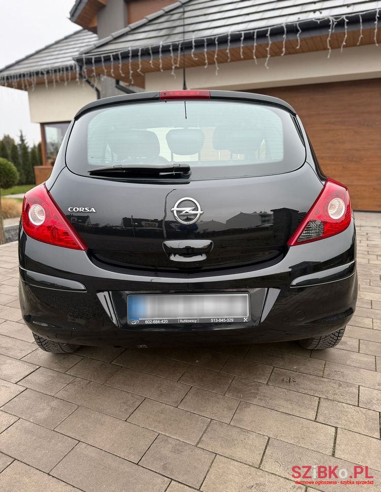 2014' Opel Corsa photo #6