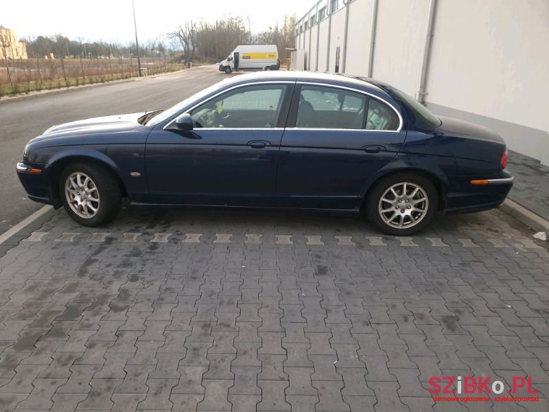 2002' Jaguar S-TYPE photo #3
