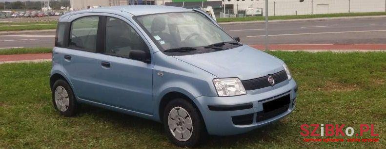 2008' Fiat Panda photo #2