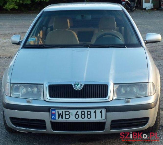 2000' Skoda Octavia photo #1