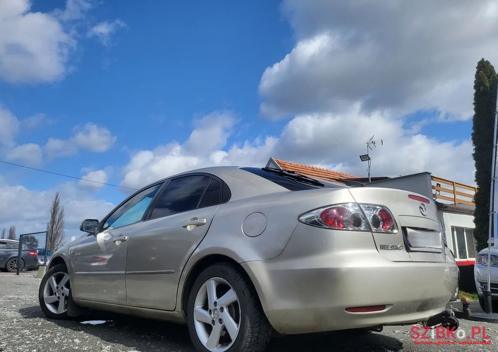 2004' Mazda 6 1.8 Comfort photo #4