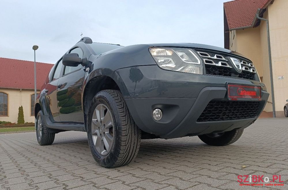 2017' Dacia Duster photo #6