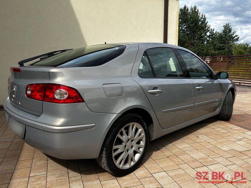 2007' Renault Laguna photo #5