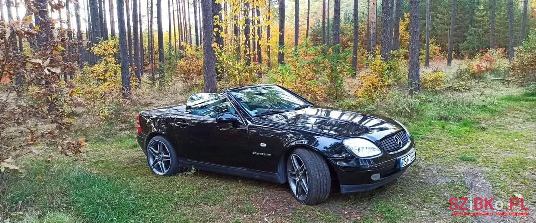 1998' Mercedes-Benz SLK photo #2