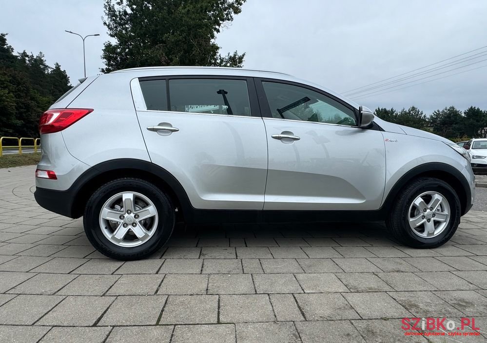 2011' Kia Sportage photo #3