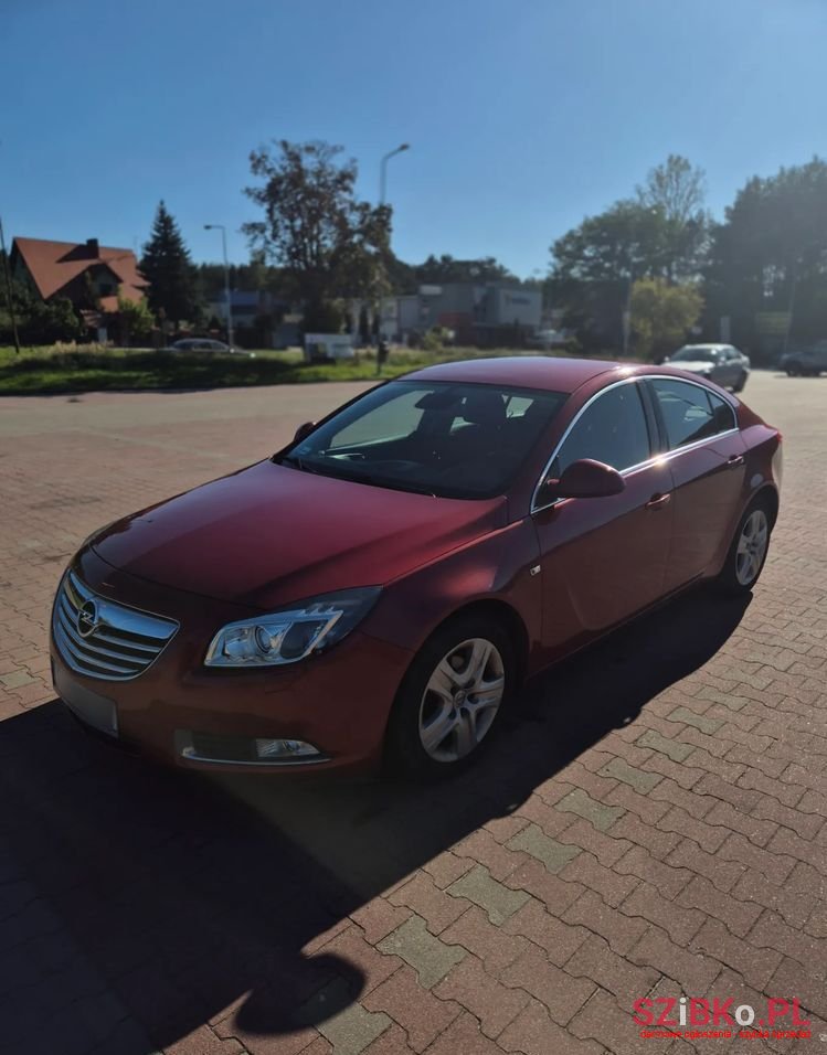 2009' Opel Insignia 1.8 Active photo #1