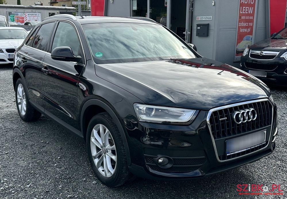 2012' Audi Q3 photo #2