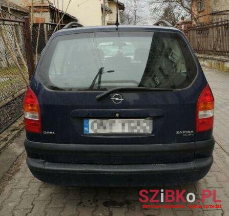 1999' Opel Zafira photo #2