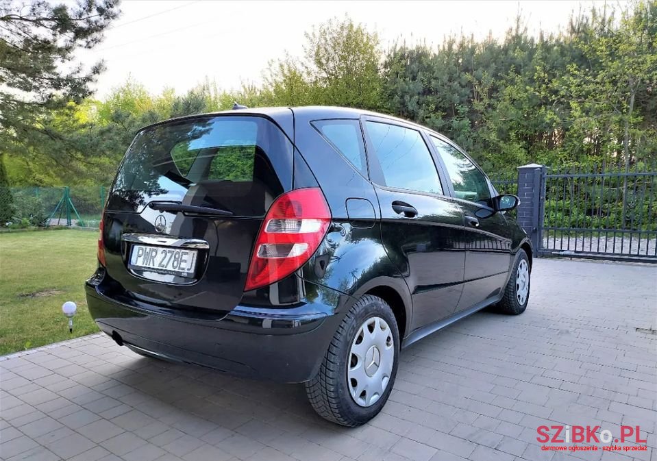 2005' Mercedes-Benz Klasa A photo #3