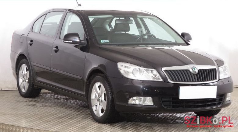 2012' Skoda Octavia photo #1