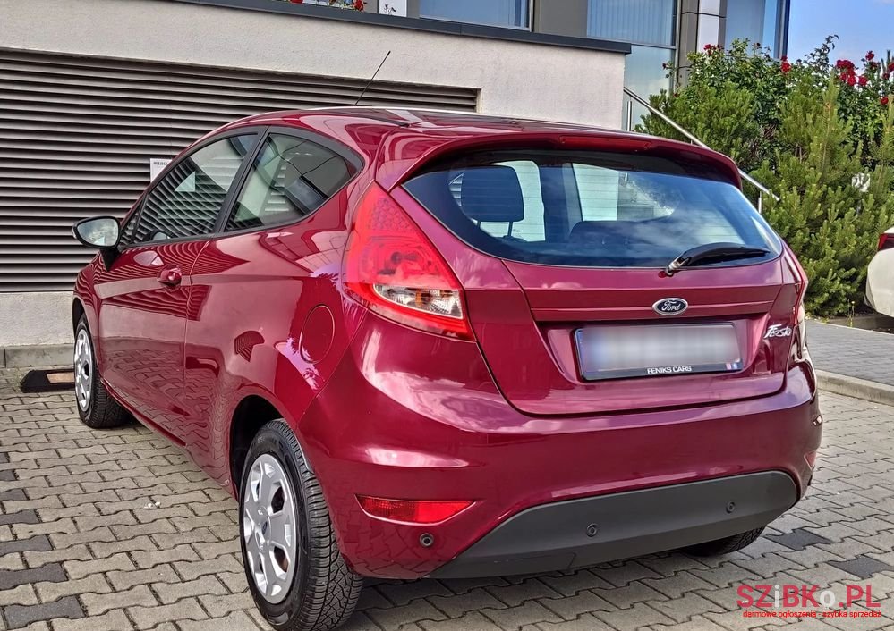 2009' Ford Fiesta 1.25 Titanium photo #4