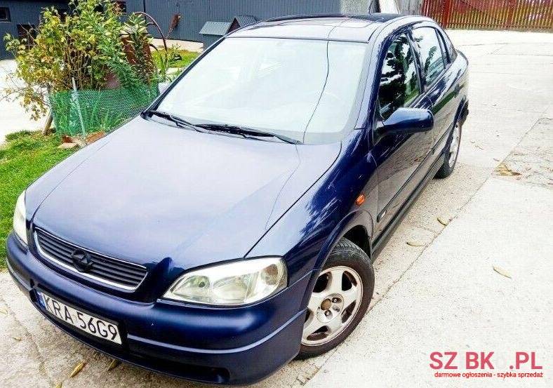 1998' Opel Astra photo #1