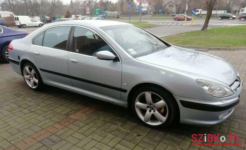 2001' Peugeot 607 photo #1