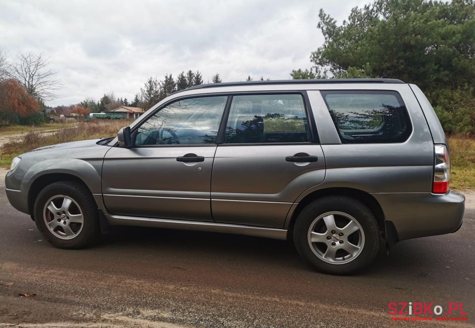 2006' Subaru Forester photo #5