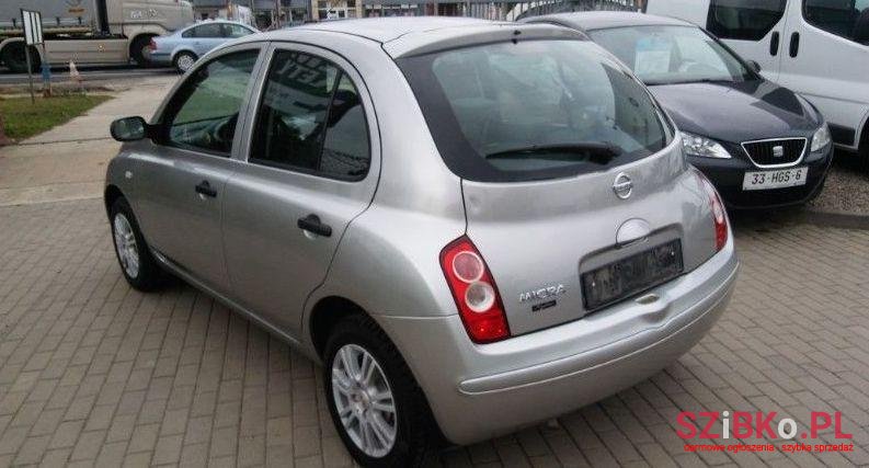 2005' Nissan Micra photo #1