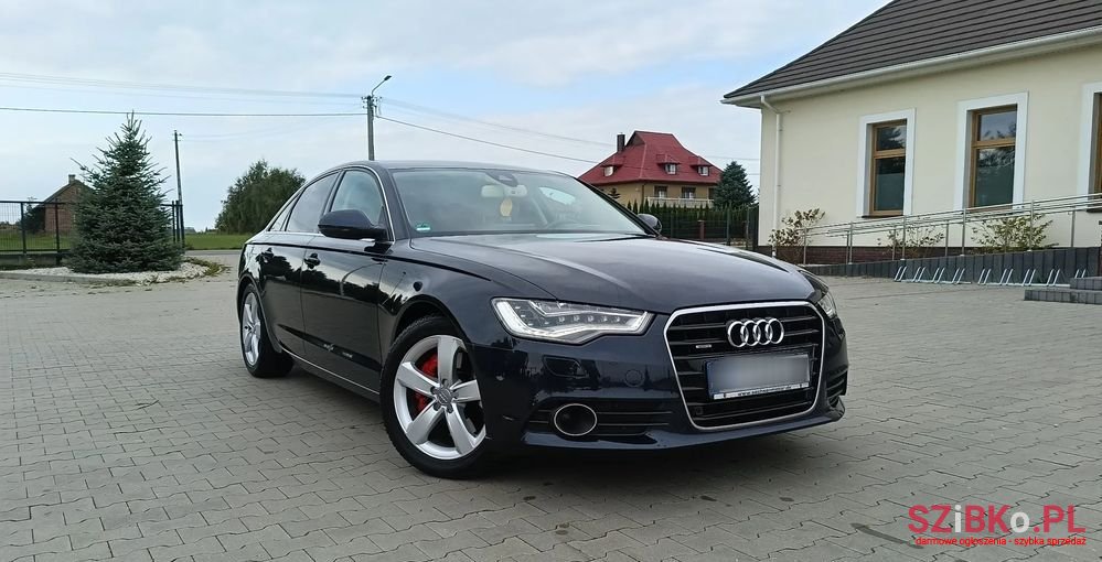 2013' Audi A6 S Tronic photo #1