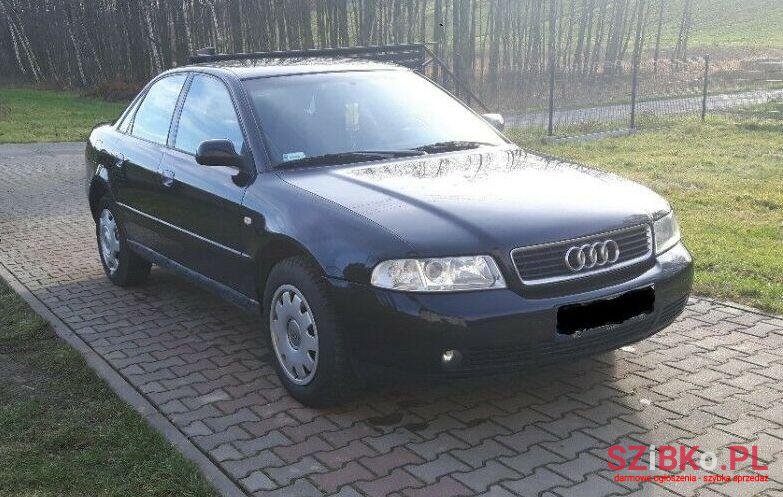 1999' Audi A4 photo #1
