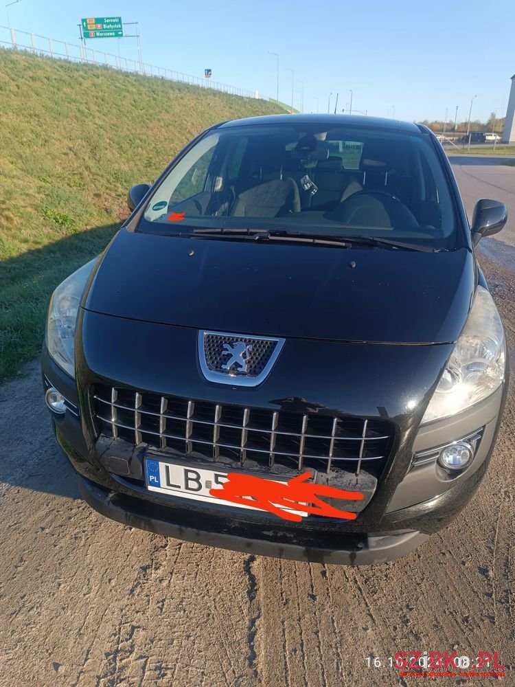 2012' Peugeot 3008 1.6 Active photo #3