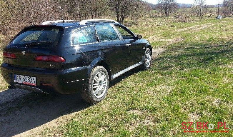 2005' Alfa Romeo 156 Q4 Crosswagon photo #1