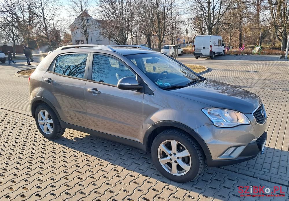 2011' SsangYong Korando Kgm photo #1