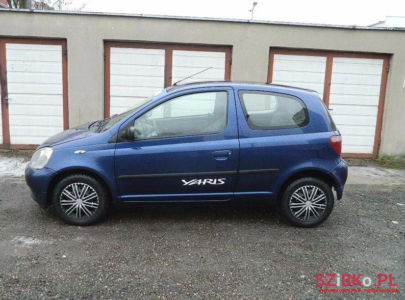2001' Toyota Yaris photo #1