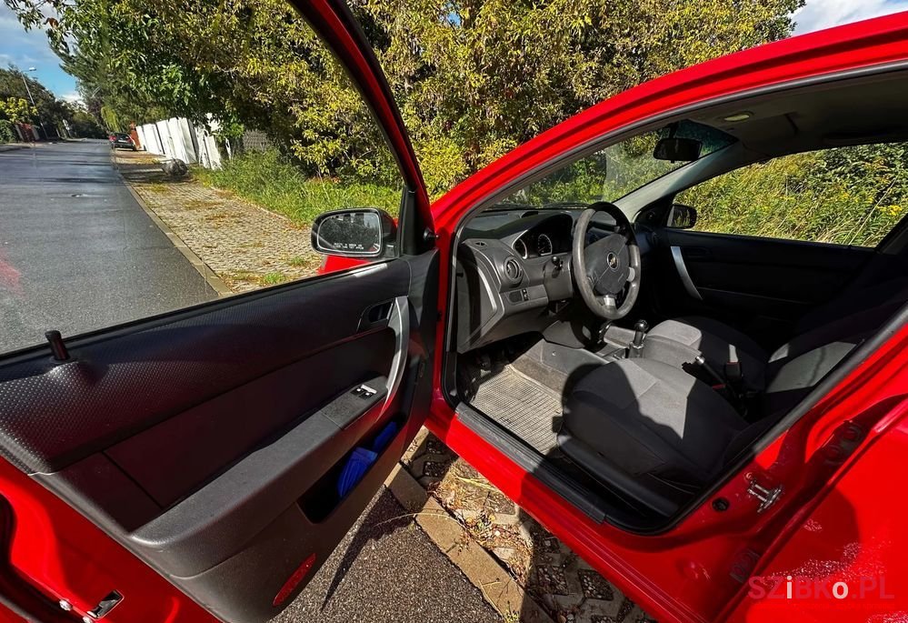 2010' Chevrolet Aveo 1.2 16V Base photo #6