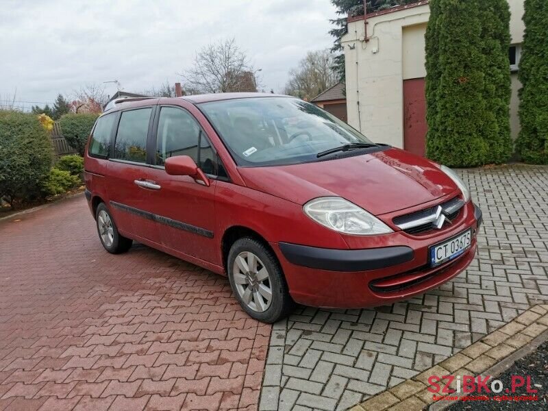 2006' Citroen C8 photo #3