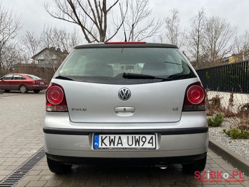 2005' Volkswagen Polo photo #4