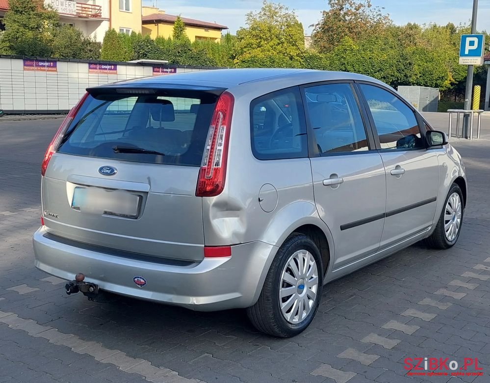 2007' Ford C-MAX 1.8 Style photo #2
